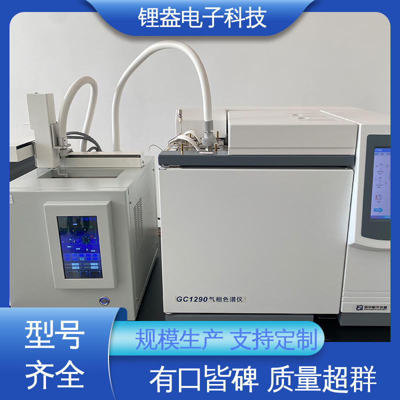 锂盎电子 液晶数显 微量气相进样器 多参数分析通道