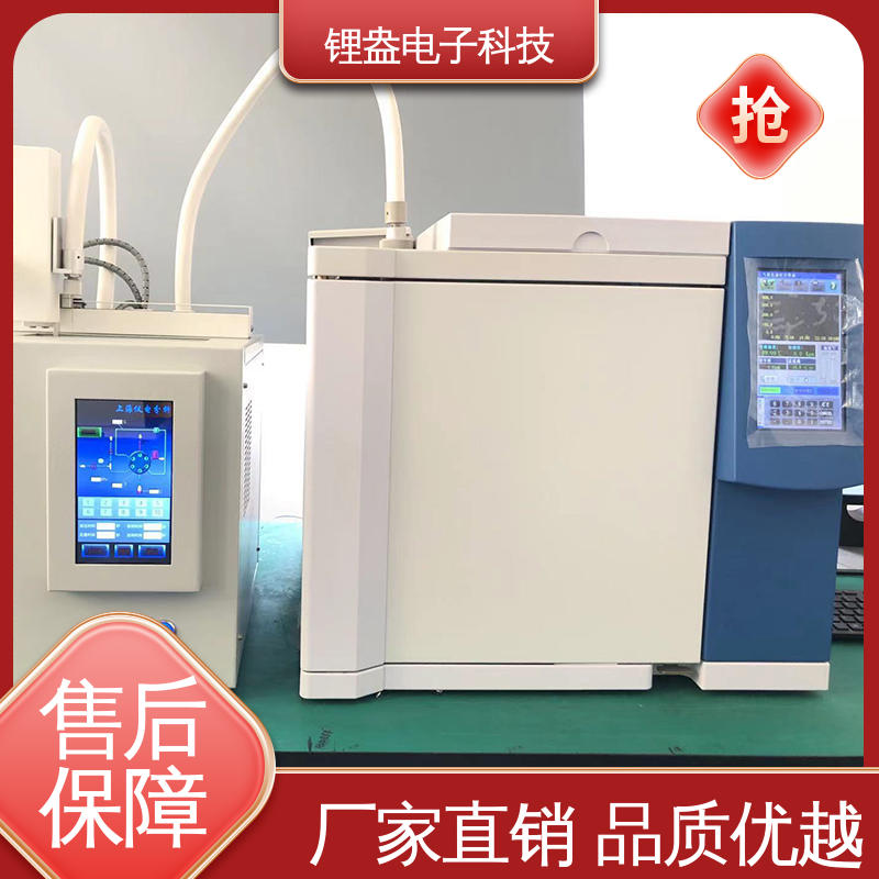 锂盎电子 微量气相进样器 全新彩屏设计 液晶数显