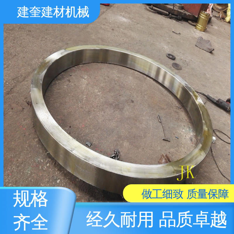 动力传动配件 维修方便 运行稳定 回转窑轮带 建奎建材