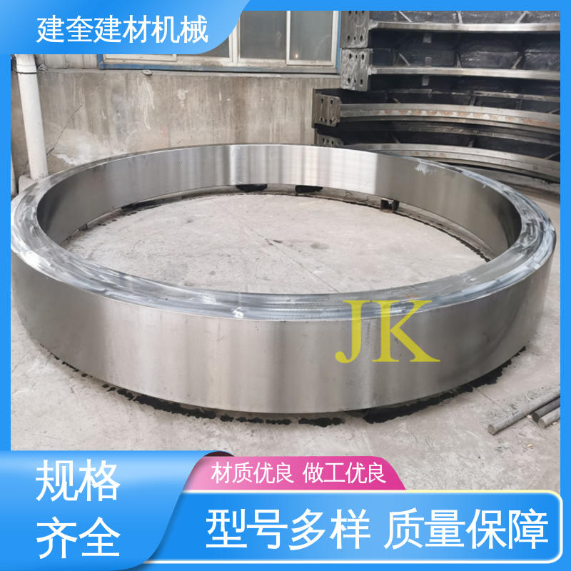 耐高温铸件 可来图加工 耐损耐磨 造粒机滚圈 建奎建材