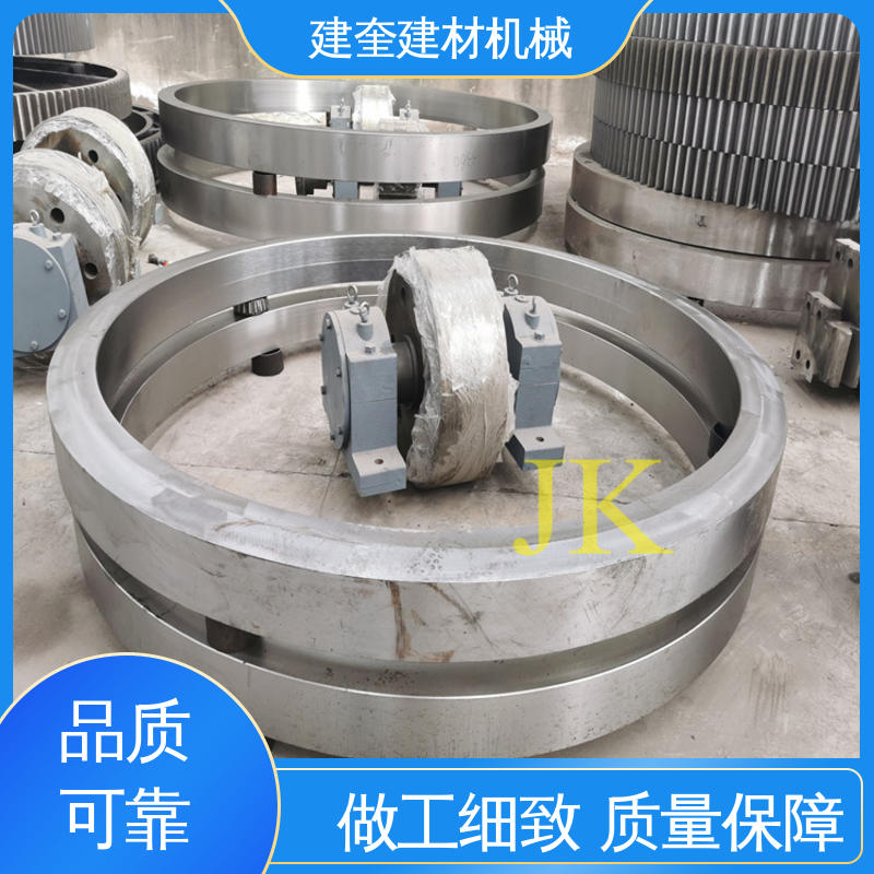 建奎建材 规格齐全 冷却机滚圈 承载能力强 适应性强