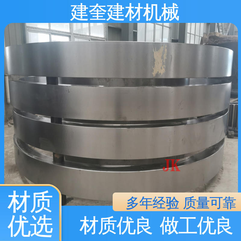 建奎建材 安装简单 烘干炉滚圈 承载能力强 适应性强