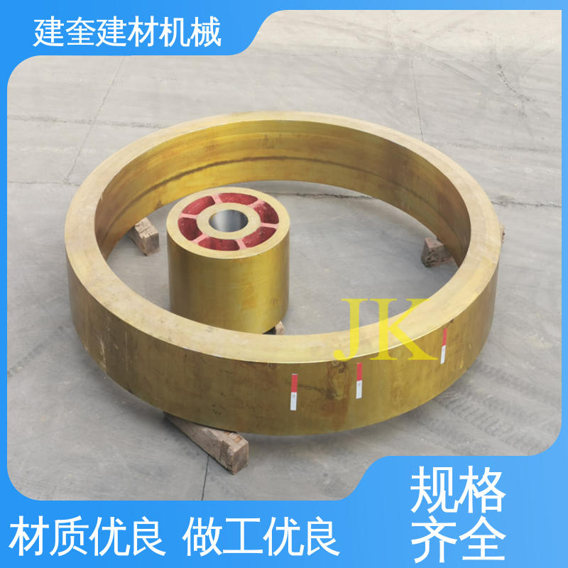 建奎建材 安装简单 供应机械配套设备配件 烘干机滚圈