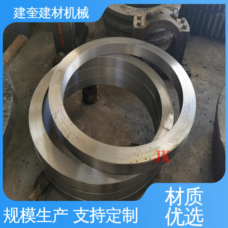 冷却机滚圈 耐高温铸件 可来图加工 规格齐全 建奎建材