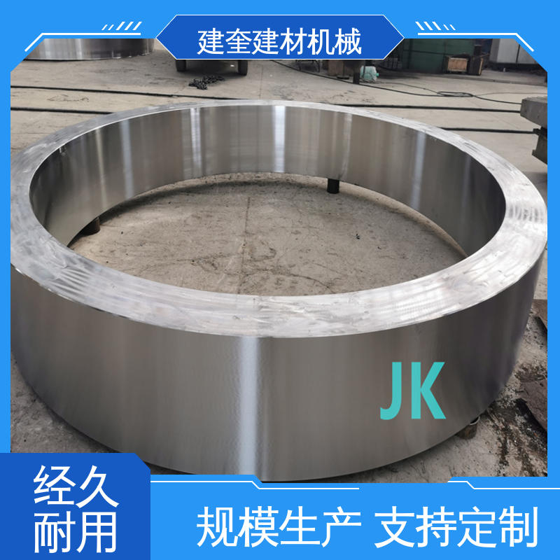 建奎建材 耐高温铸件 可来图加工 回转炉滚圈 耐损耐磨 