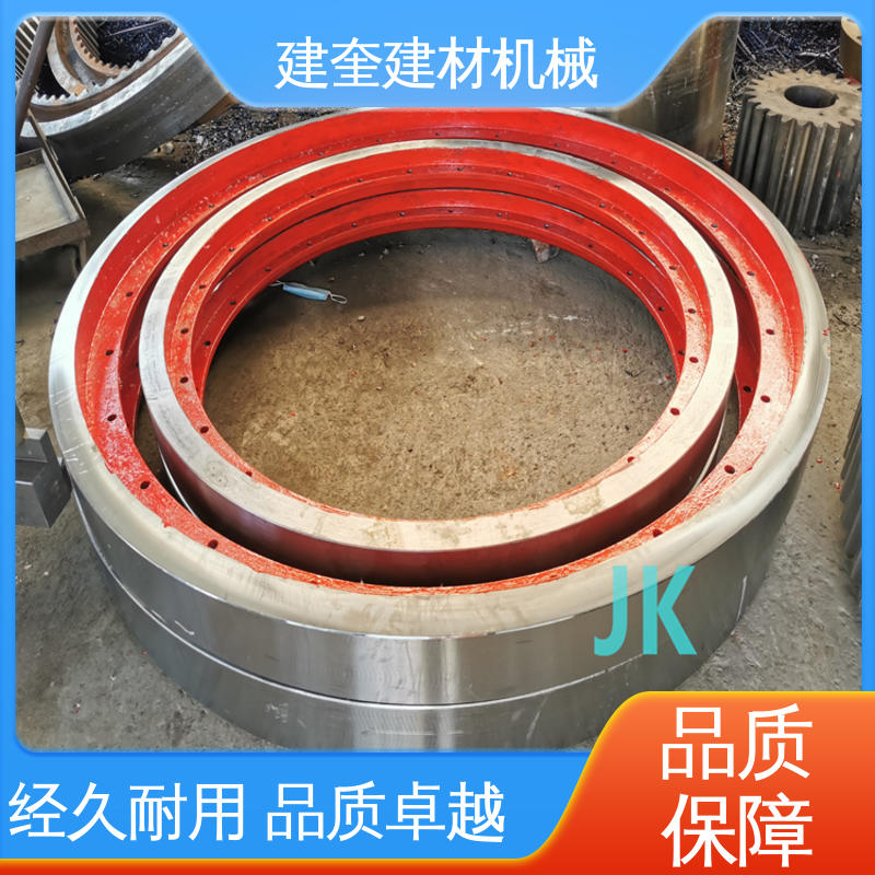 建奎建材 耐损耐磨 回转炉滚圈 水泥矿山化工机械配件