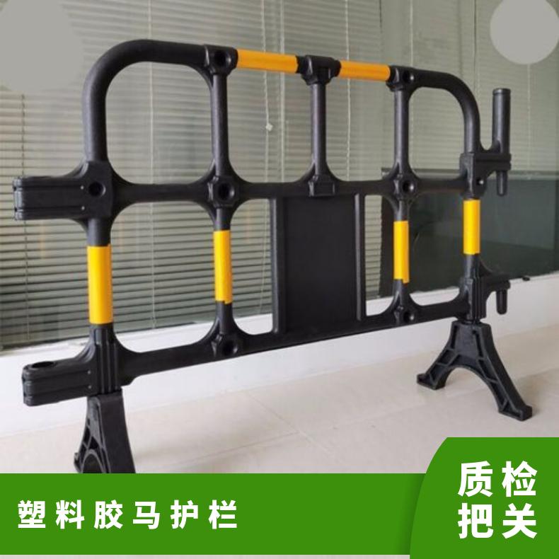 禅城胶马护栏 支持加工定制 抗拉强度830 尺寸多 型号YD-669 黑色