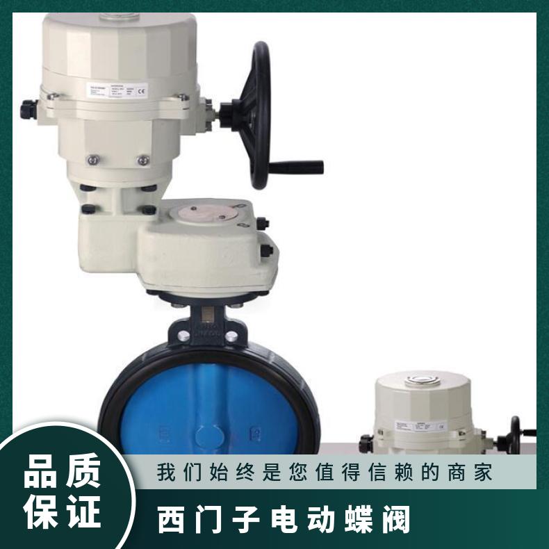 西门子电动蝶阀VKF42.100 SIEMENS 连接件 铸铁 否 对夹 德标 电