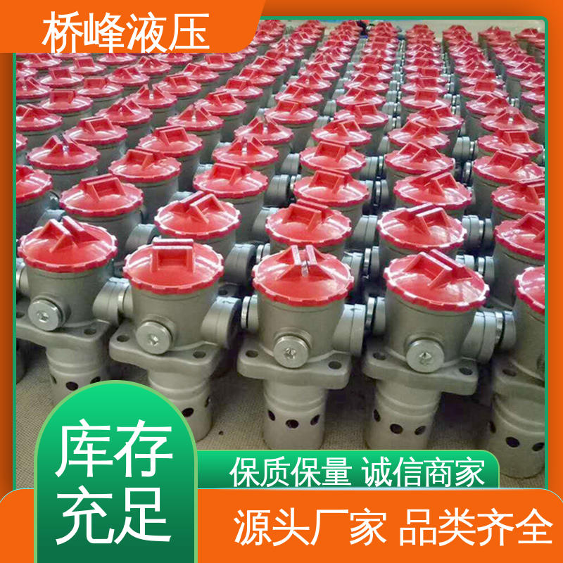 发货迅速 品质优良 安装便捷 吸油过滤器 桥峰液压