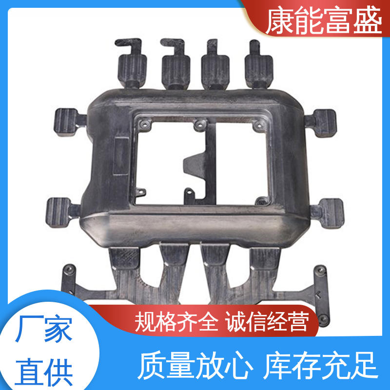康能富盛 交货快 金属非标加工 铝压铸 安防立杆配件