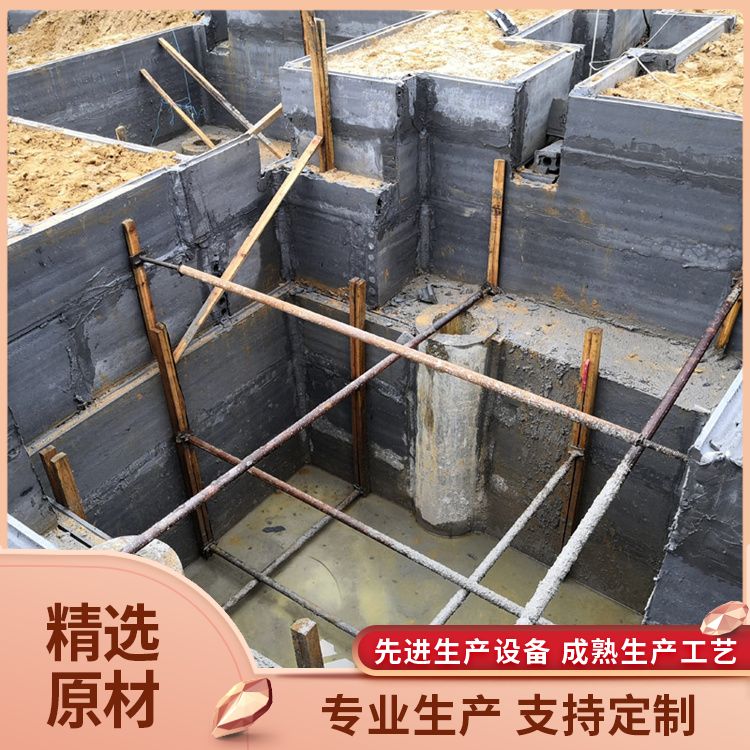  基础砖胎膜空心预制板生产厂家 安装方式拼接 易切割 安装方便
