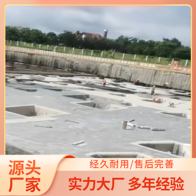 集水井砖胎膜空心预制板厂家 安装方便 抗震好 安装方便