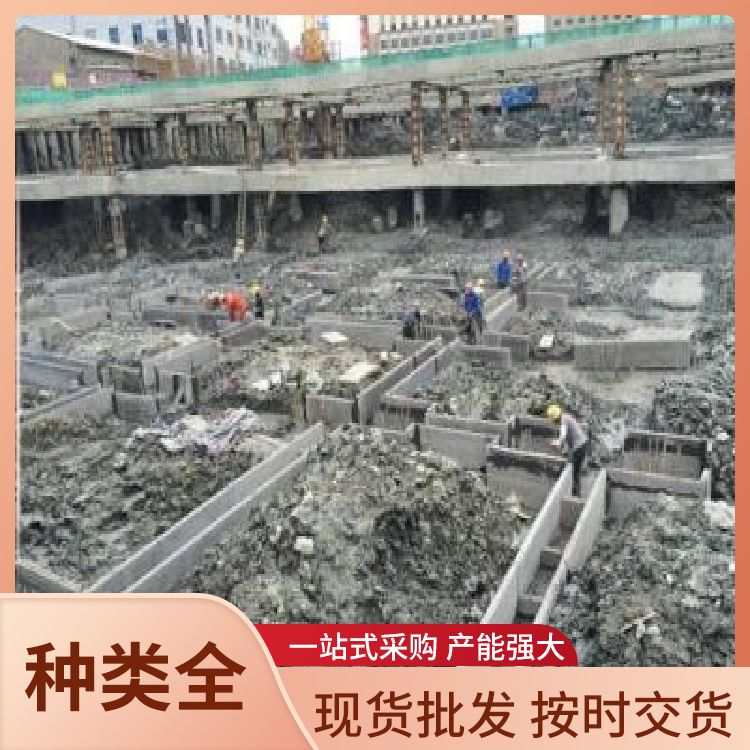  地基安装快的砖胎膜预制板批发 外观灰色 抗震好 装配式