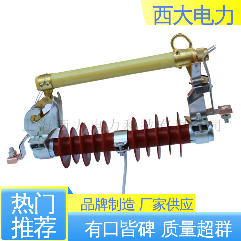 西大电力 安装方便 操作简单 户外高压跌落式熔断器 RW12-15