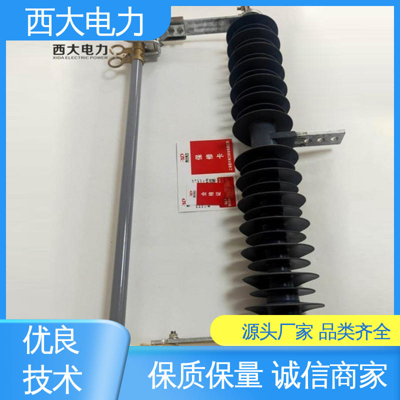 高压陶瓷避雷器 HY5WD-17 体积小 重量轻 西大电力
