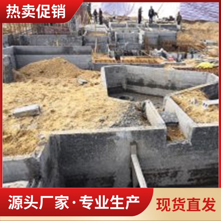  筏板砖胎膜空心预制板供应 规格齐全 防水防潮 施工快