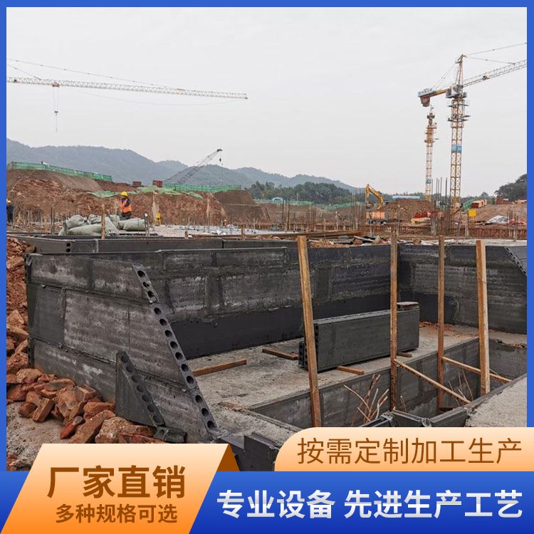  基础承台pc砖胎膜厂家批发 销售安装 提高效率 筑上 强度高