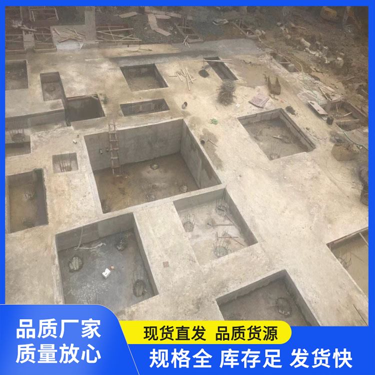  基础多孔轻质预制砖胎膜生产厂家 重量75 易切割 施工快