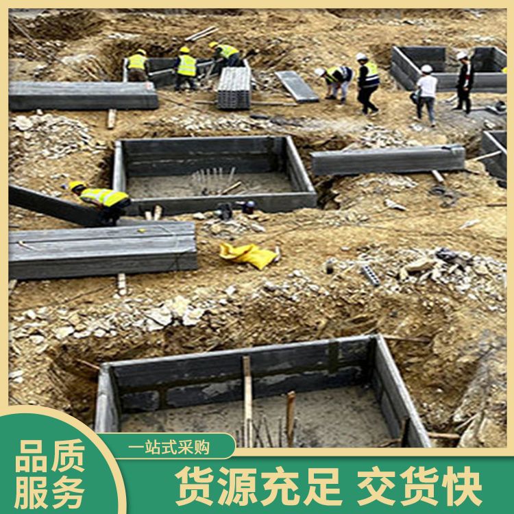  地下室安装快的砖胎膜预制板厂家 提高效率 易切割 施工快