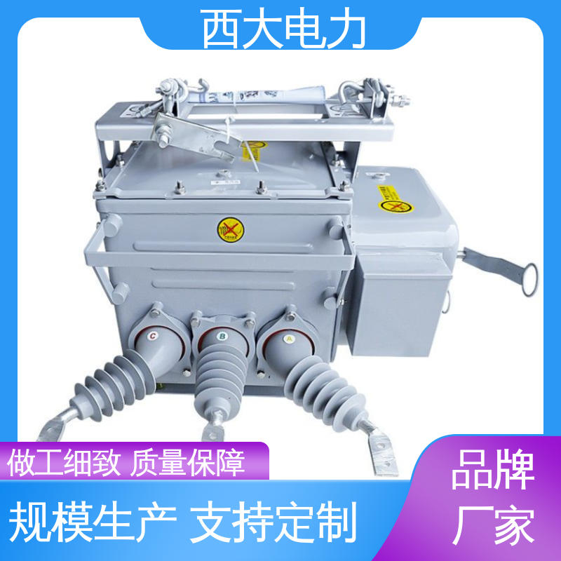型号和资质齐全 高压真空断路器 ZW20-12F 西大电力