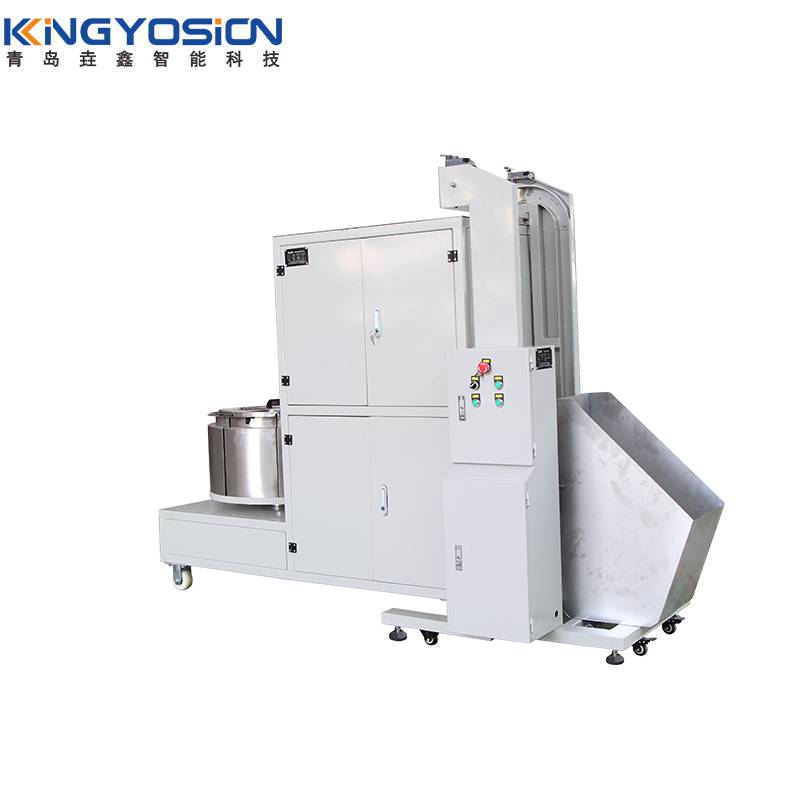 垚鑫科技 提升缩分一体机 样品提升机 旋转缩分机