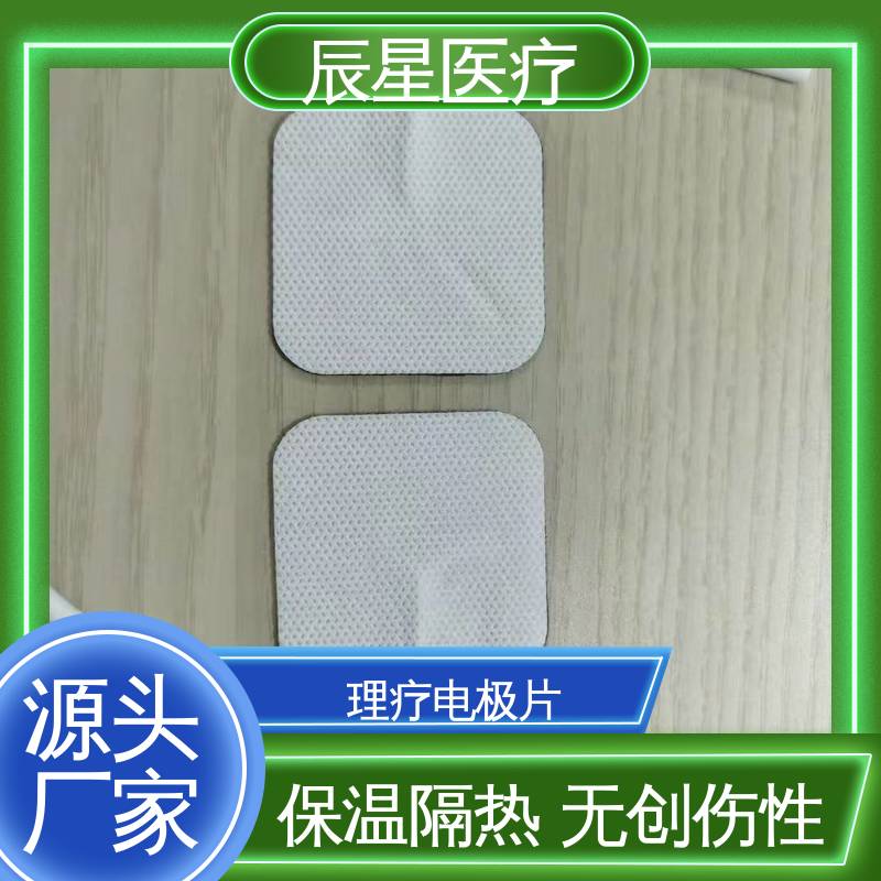 辰星医疗 电极片厂家 源头供应 性价比高 结构简单 使用方便 
