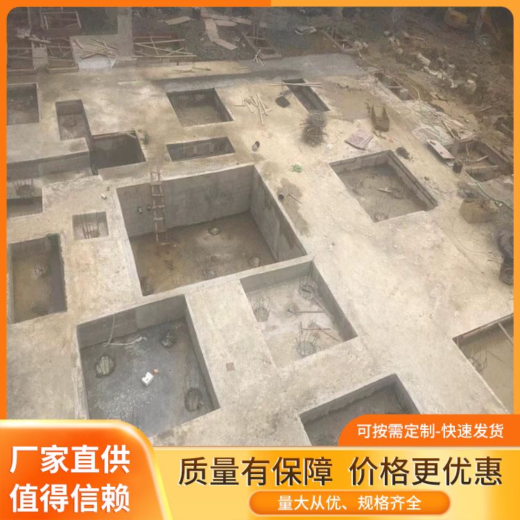  承台预制水泥胎膜板厂家批发 安装方便 抗震好 安装方便