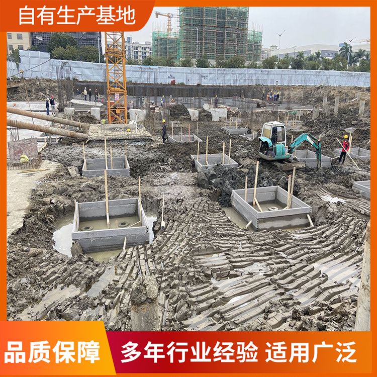  预制筏板防水砖胎膜厂家 耐腐蚀抗老化 绿色环保 港德