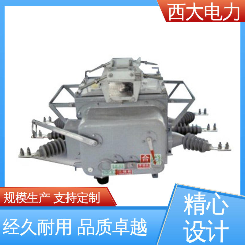 西大电力 体积小 重量轻 户外柱上高压真空断路器 ZW20-12F/630
