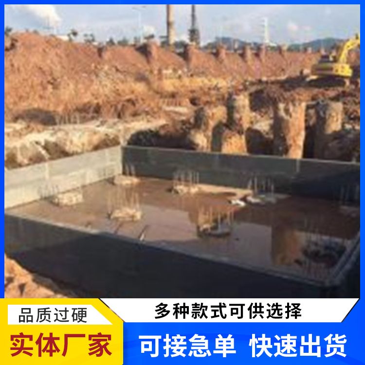  砖胎膜水泥胎膜板批发 板面平整度好 基础用 施工快