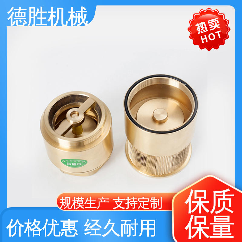 支持定制 现货速发 铜过滤网 耐磨性强 油罐双门止回阀 德胜