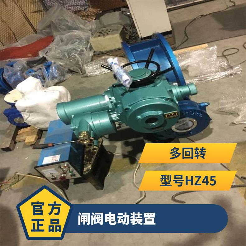 闸阀智能多回转电动头F-DZW180-FB-ZTD10 HZ45 博尔 否 水