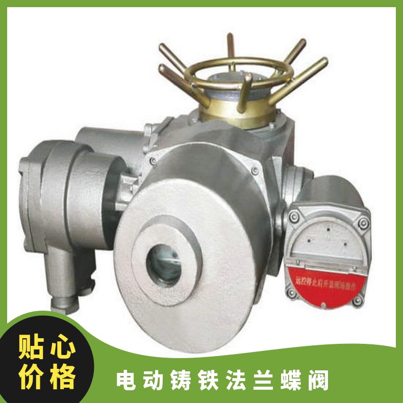 LQ双法兰电动蝶阀 D941X 软密封 装置 ZB/QBDZBDQB 其他博尔