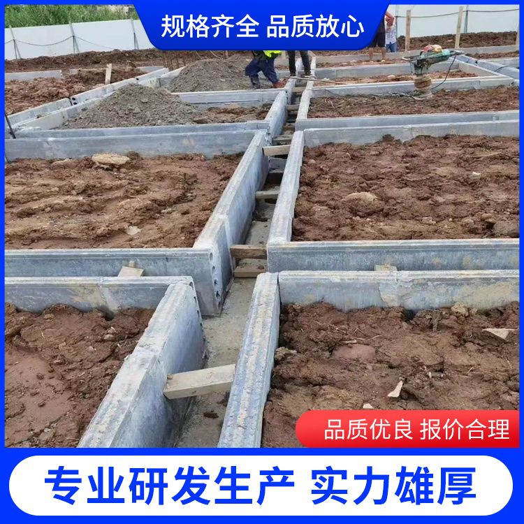  承台预制水泥板砖胎模厂家 宽度5060 基础用 强度高
