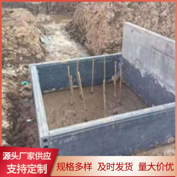  承台预制混凝基础厂家批发 抗压强度5 筑上 泡水不会烂