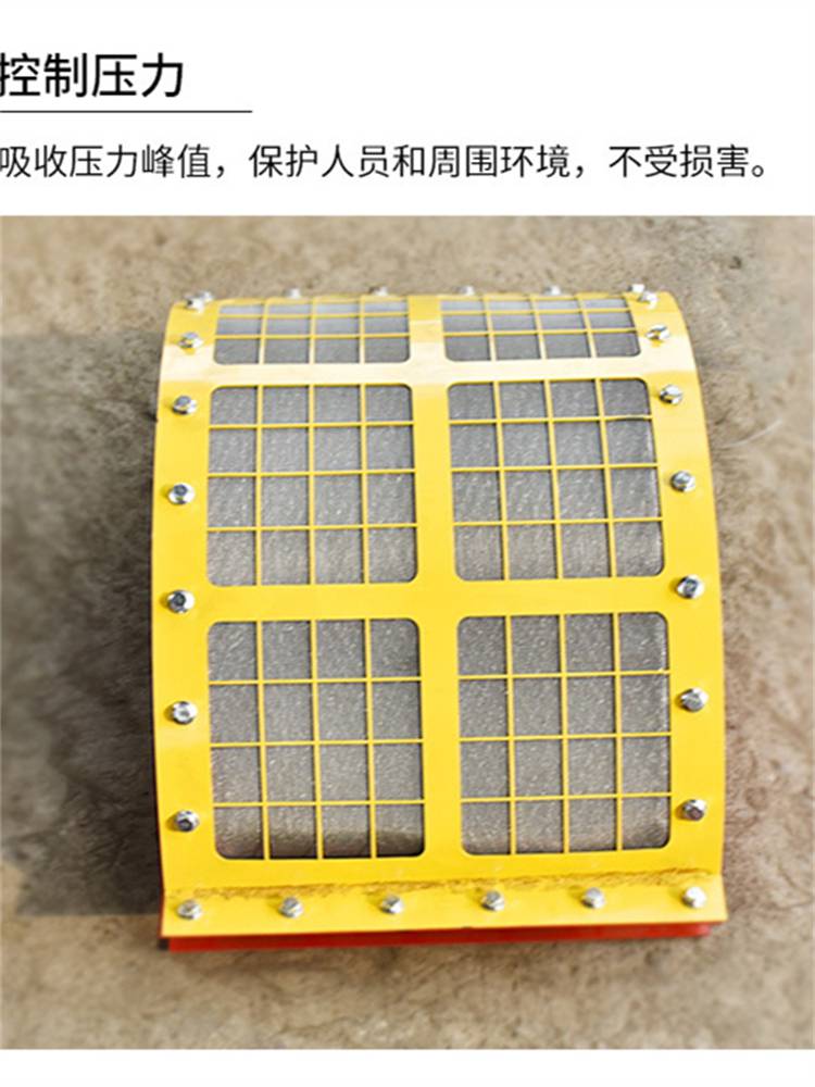 粮食行业 面粉厂无焰泄爆器 无火焰泄放装置