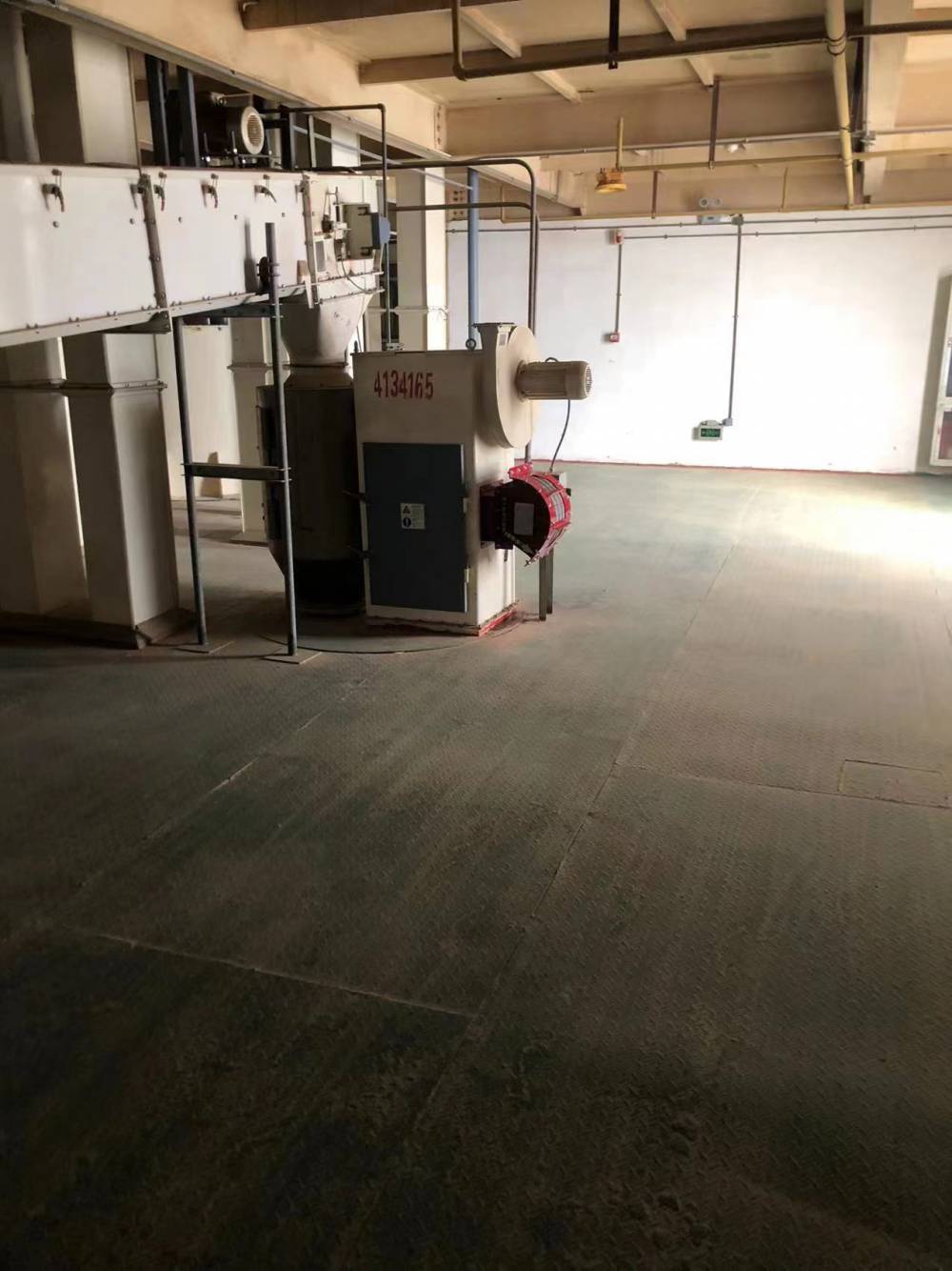 大北农饲料旋风除尘器无焰泄爆口 扇形无焰泄放