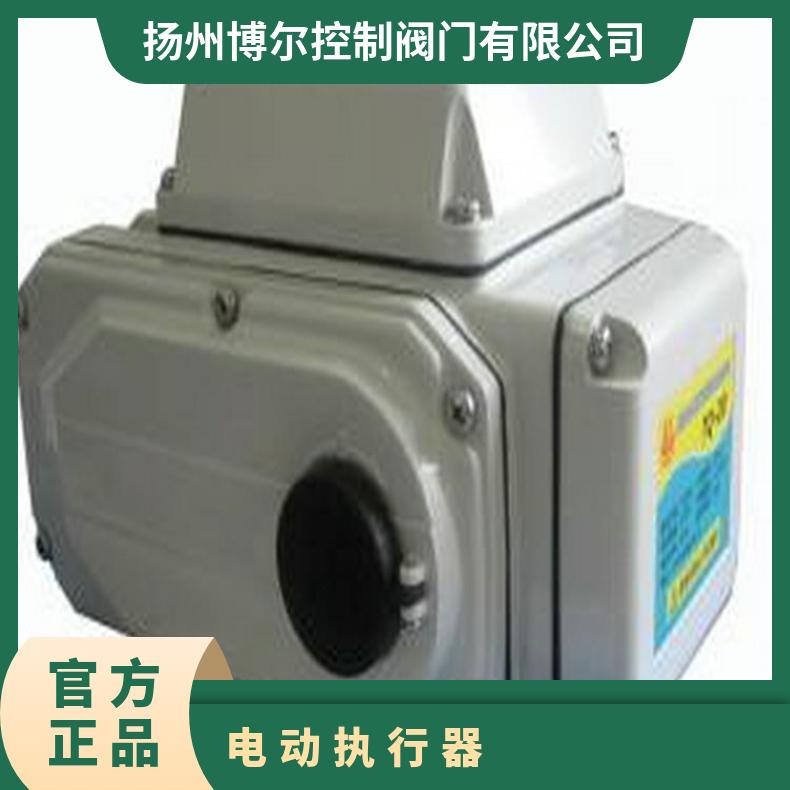 DC24V电压驱动精小型电动执行器 400Nm阀门普通型装置BR-40