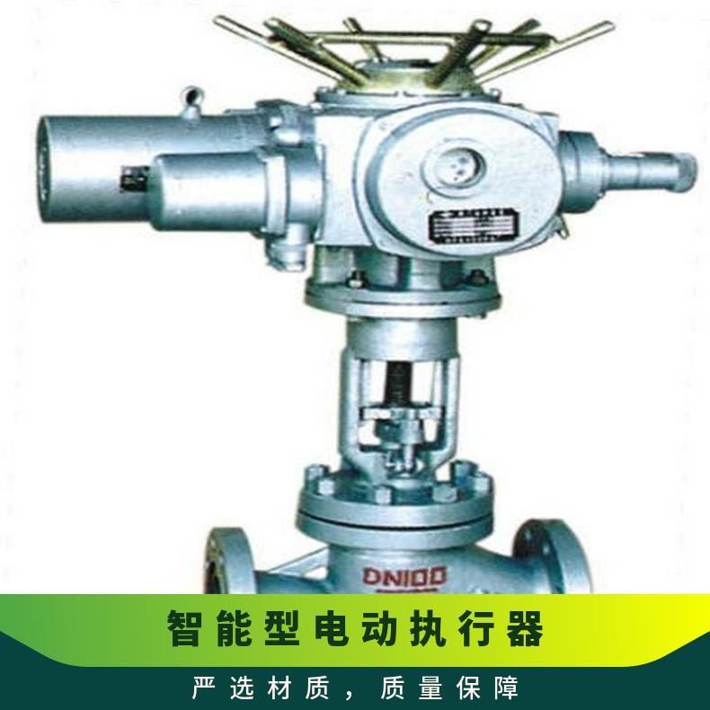 DQW60电动挡板阀驱动执行机构 智能型执行器
