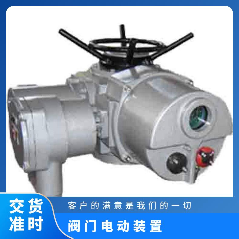 调节型电动截止阀执行器 DZW45T多回转执行机构