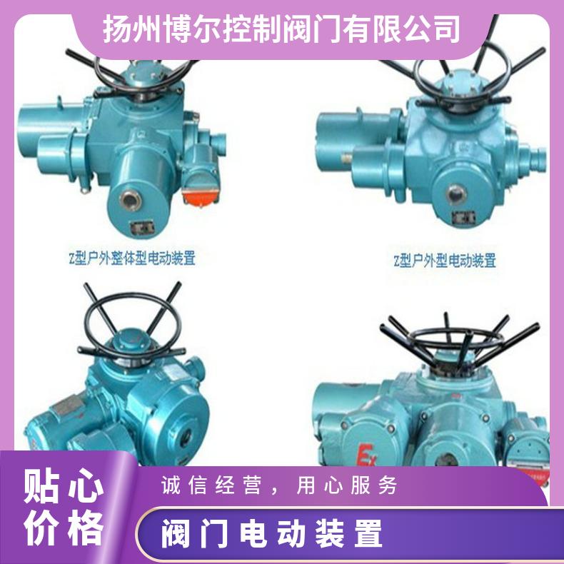 博尔防爆型阀门装置Z90-24B 200mm 是 电动执行器