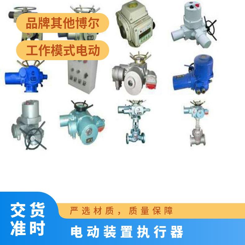阀门电动装置DZW45-24-100WK60 ZB/QBDZBDQB 法兰 其他博尔