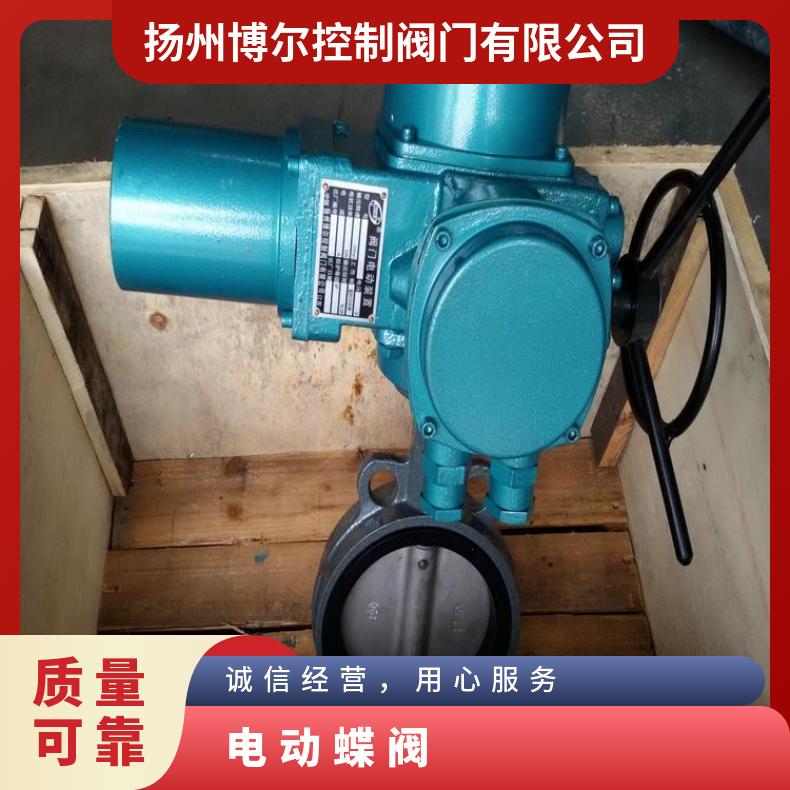 矿用隔爆型电动蝶阀D9B41X-10C法兰 其他博尔 ZB/QBDZBDQB