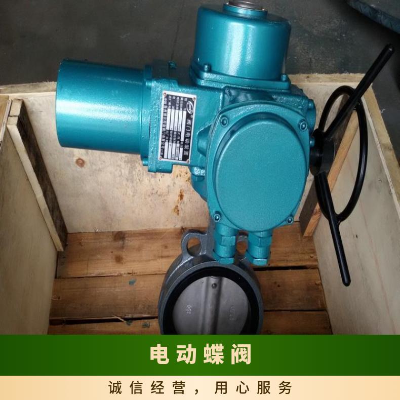 矿用隔爆型电动蝶阀D9B41X-10C法兰 ZB/QBDZBDQB 铸钢 其他博尔