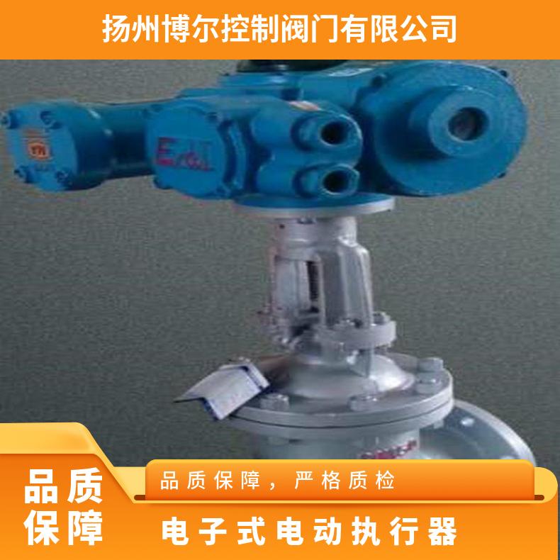 宁夏电动执行器DCL-60E电子式 ZB/QBDZBDQB 其他博尔 法兰