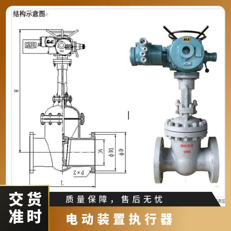 BOERSDN-Z180执行机构DZW-Z250电动执行器装置350