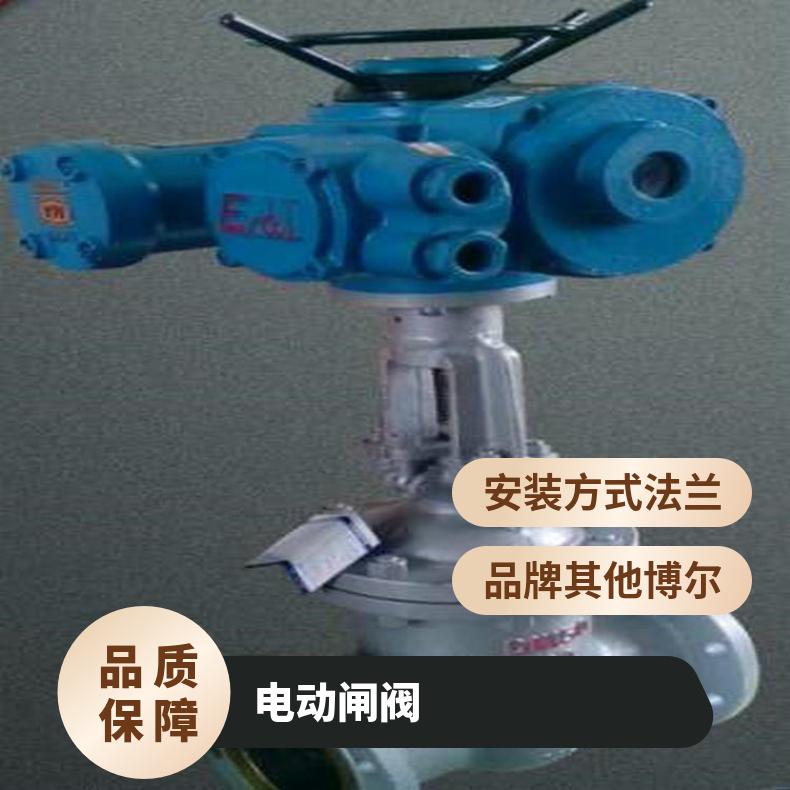 市PZ73H-10刀闸阀不锈钢J电动 其他博尔 法兰 ZB/QBDZBDQB