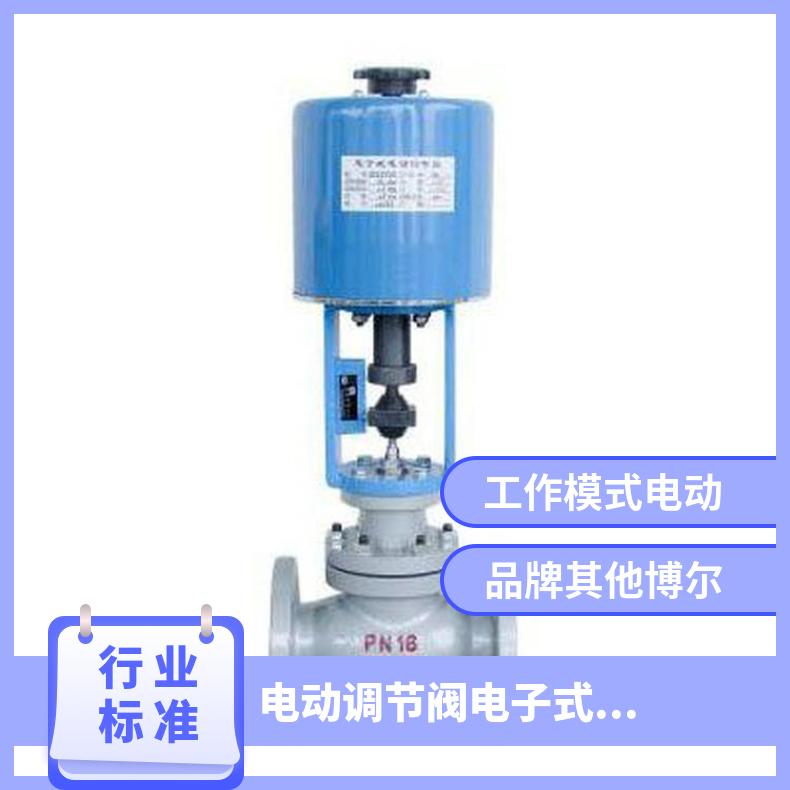 电动调节阀双座ZAZN16C DN250 100-1000 其他博尔 ZB/QBDZBDQB
