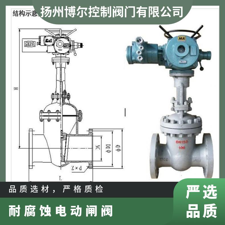宁夏隔爆电动闸阀MZ941H-64矿用 其他博尔 法兰 ZB/QBDZBDQB