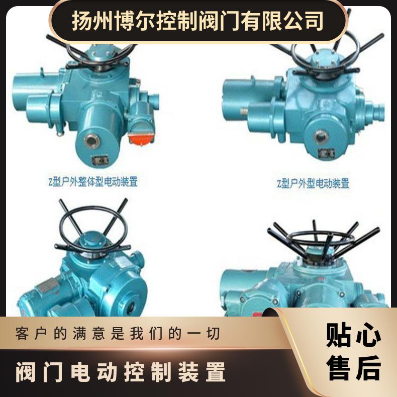 阀门电动装置DZW45-24-100WK60 ZB/QBDZBDQB 法兰 其他博尔